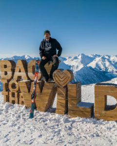 Photo de proPhoto de profil à la station de ski Les Ménuires, Les 3 Vallées