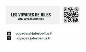 Dos de carte de visite